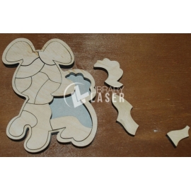 Puppy puzzle design