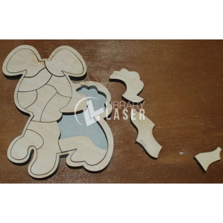 Puppy puzzle design