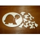 Turtle puzzle design