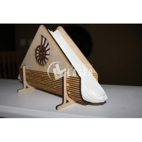 Napkin holder design