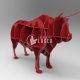 Toro 3d diseño