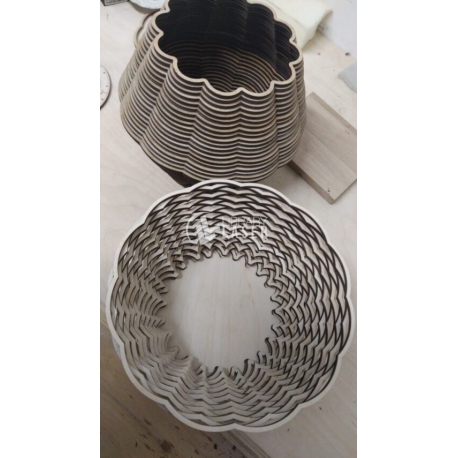 Decorative basket design