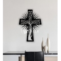 Cruz de pared para corte por láser