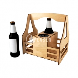 Beer Basket for Laser Cutting