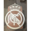 Logotipo Real Madrid Corte Laser