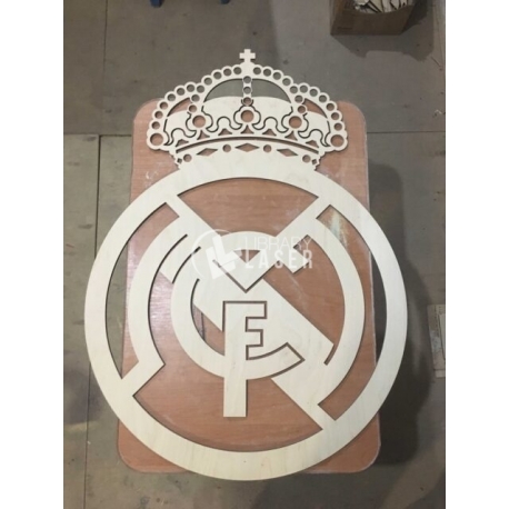 Real Madrid logo for Laser Cutting