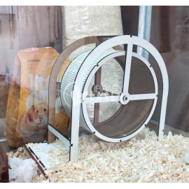 Hamster wheel for Laser Cutting