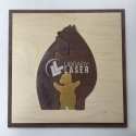 Bear family for Laser Cutting