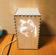 Cat lamp for Laser Cutting