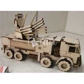 Air defense vehicle