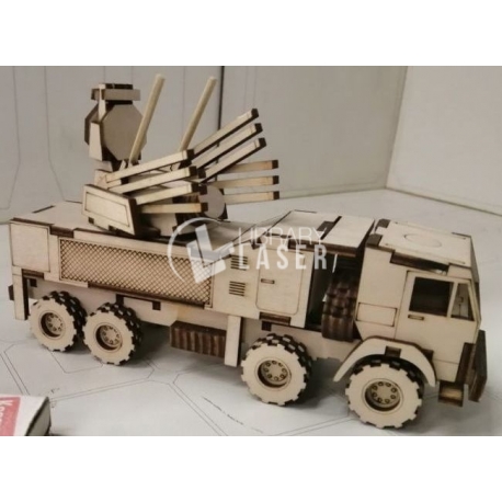 Air defense vehicle