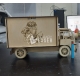 Truck shaped gift box for Laser Cutting