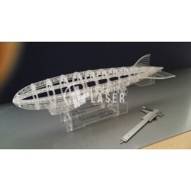 Zeppelin for Laser Cutting