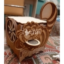 Box eats coins for Laser Cutting
