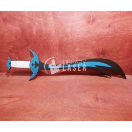 Sword for Laser Cutting