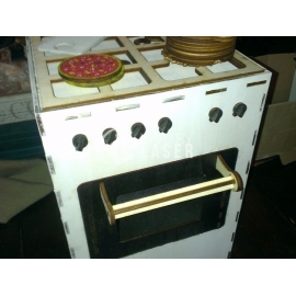 Cooking stove for Laser Cutting