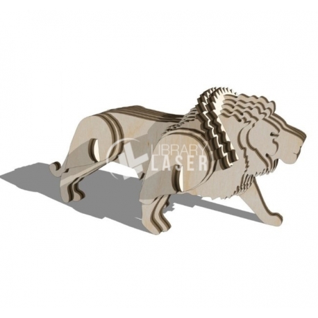Lion for Laser Cutting