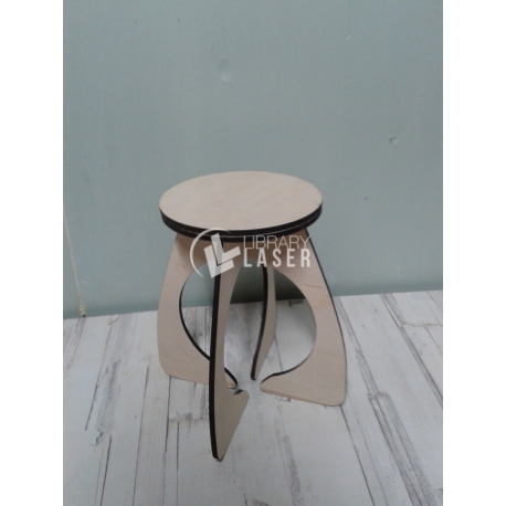 Stool for Laser Cutting