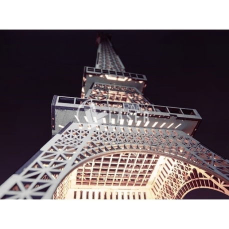 Eiffel Tower for Laser Cutting