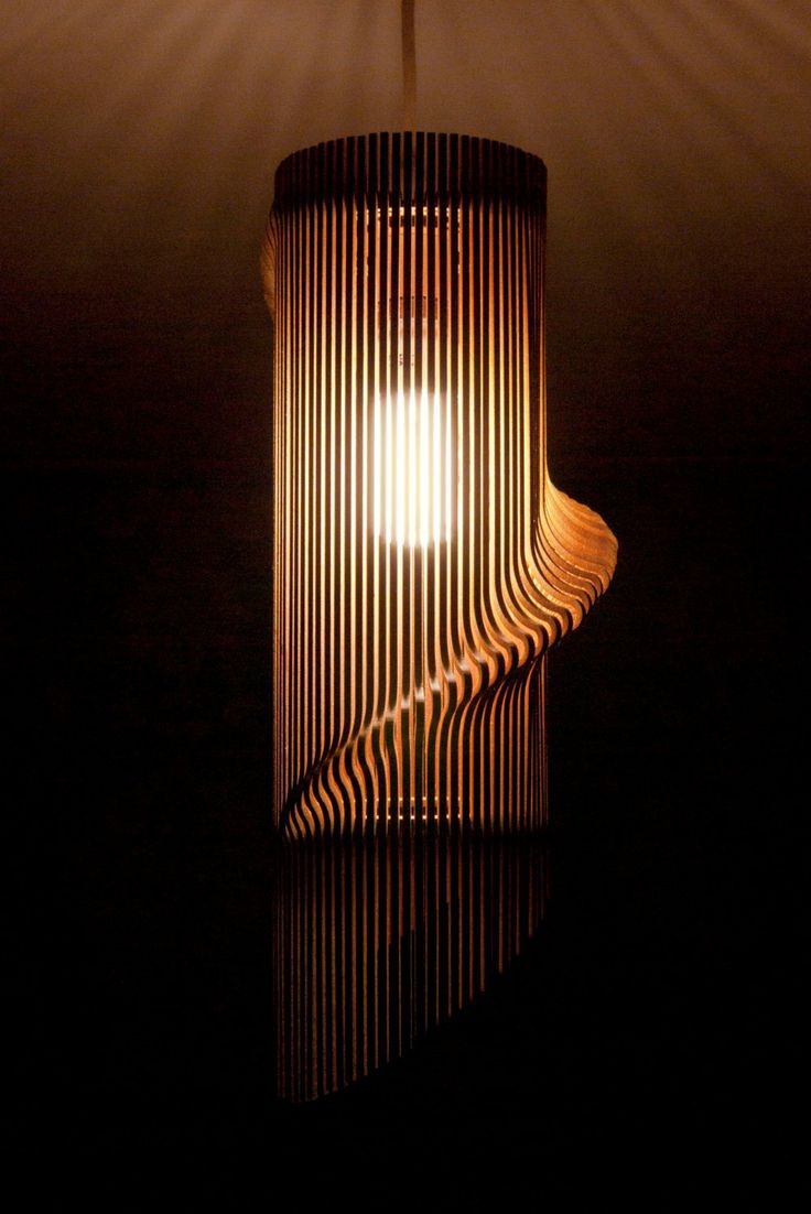 ▷ Lamp for Laser Cutting