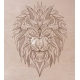 Lion engraving for Laser Cutting