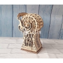 Decorative piggy bank for Laser Cutting