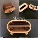 Cell phone speaker for Laser Cutting