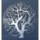 Life tree for Laser Cutting