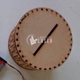 Base circular led para Corte Laser