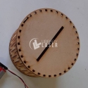 Led circular base for Laser Cutting