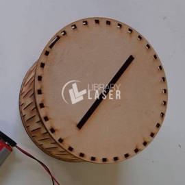 Led circular base for Laser Cutting