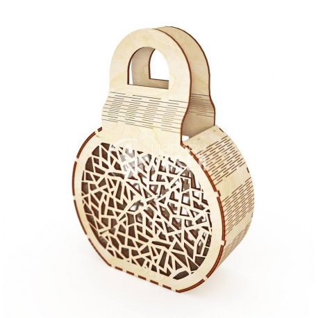 Handbag for Laser Cutting