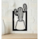 Cactus wall for Laser Cutting