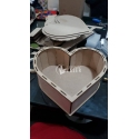 Caja corazón para Corte Laser