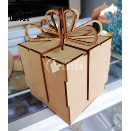 Gift box for Laser Cutting