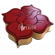 Rose box for Laser Cutting