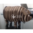 3D Pig for Laser Cutting