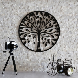 Cut tree wall decoration for Laser Cutting