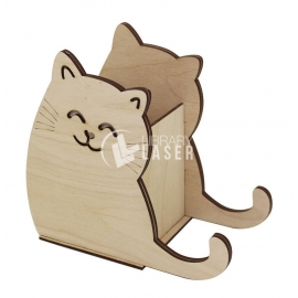 Cat pencil holder