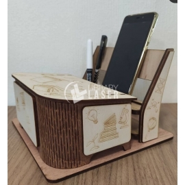 Desk organizer