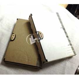 Caja para Corte Láser - Diseño Premium en MDF