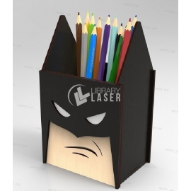 Batman Pencil Holder