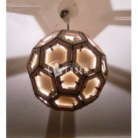 Lámpara en forma de balón