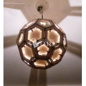 Lámpara en forma de balón