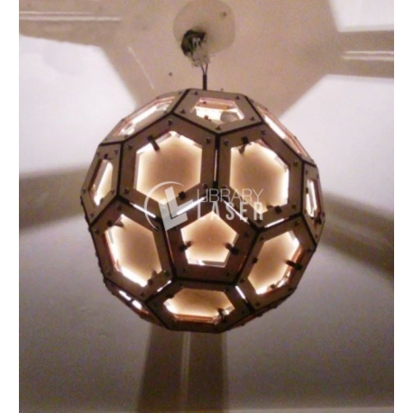 Ball shaped lamp