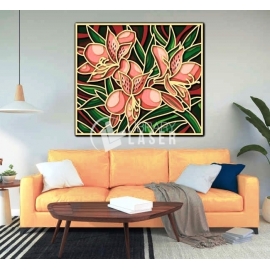 Flower painting