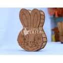 Rabbit shaped box
