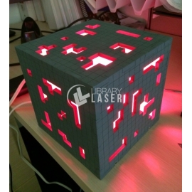 Caja cubo Minecraft