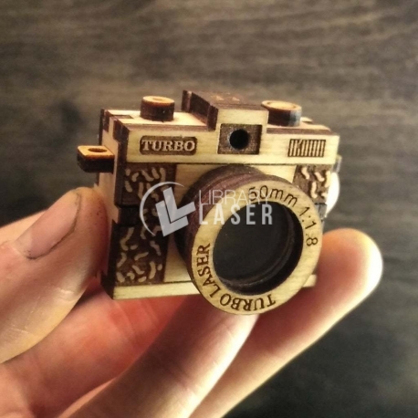 Camera pendant