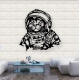 Astronaut Cat Painting